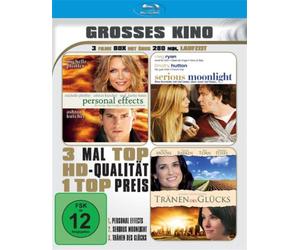 Großes Kino (Personal Effects, Serious Moonlight, Tränen des Glücks) [Blu-ray]