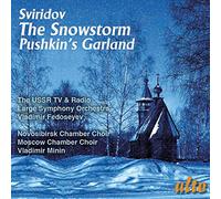Grosses Sinfonieorchester des russ. TV & Radio - Tempête de Neige/Couronne de Pouchkine