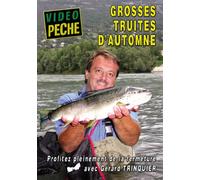 Grosses truites d'automne avec Gérard Trinquier [Francia] [DVD]
