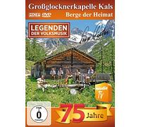 Großglocknerkapelle Kals - Berge der Heimat - Legenden der Volksmusik - 75 Jahre [Alemania] [DVD]