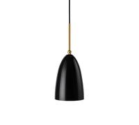 Grossman Collection Gräshoppa Lámpara Colgante Latón/Blank Negro