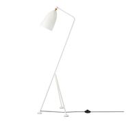 Grossman Collection Gräshoppa Lámpara de Pie Blanco Alabastro Blanco