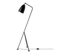 Grossman Collection Gräshoppa Lámpara de Pie Negro Brillo