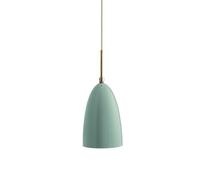 GUBI Lámpara de techo Gräshoppa azul gris