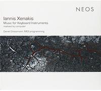 Grossmann,Daniel - Music for Keyboard Instruments