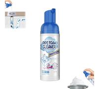 Grossplus Drain Cleaner, Gross Plus Drain Cleaners, Fossbytes Foam Pipe Cleaners, Bathroom Sink Pipe Cleaner Foaming, Foaming Drains Clog Remover for Bathroom, Toilet, Kitchen (1pcs)