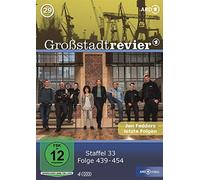 Großstadtrevier - Box 29/Folge 439-454 (Staffel 33) [DVD]