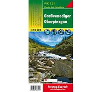 Grossvenediger 1:50.000: Wandel- en fietskaart 1:50 000: WK 120 (Wander Karte)