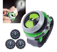 Grostmend Ben 10 Watch Toys Ben 10 Omnitrix Watch for Kids Ben Ten Ten Ultimate Alien Proiettori di orologio Games Action Figure Gift di compleanno