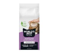 GROTAUS World'S Best - Arena para Gatos con Aroma a Lavanda, 32 Libras