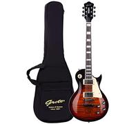 GROTE Guitar Solid Body Electric Guitar with Gigbag LPYS-006 (TS)