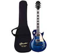 GROTE Guitarra eléctrica de cuerpo sólido con Gigbag LPYS-006