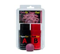 Grotech CoraFix SuperFast Violeta 240g - Pegamento rápido de corales de 2 componentes.