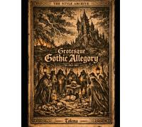 Grotesque Gothic Allegory (SA-GGA-001): A Visual Blueprint of Medieval Grotesque Illustration, Ritual Horror Symbolism, and Gothic Allegorical Art (The Style Archive)