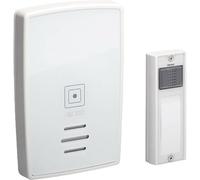 Grothe 1438719 Polo - Timbre inalámbrico con placa para nombre