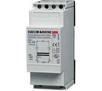 Grothe Campana de corriente alterna del transformador 1512019 – 12 V 1,5 A 1975 gt