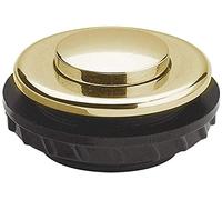 Grothe 1522154 - Campana de Empuje, botón Redondo, latón Manga Plateado protact 340 go,