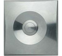 Grothe 1522746 - Campana de Empuje 82 x 82 x 15 mm, ip40, 200 Acero Inoxidable ETA s,