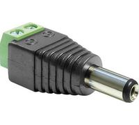 Grothe 39948 DC Conector Hueco 2,1 Sistema de videovigilancia con Interior/Exterior de Color Blanco y Negro