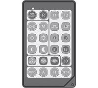 Grothe 94538 - Mando a Distancia para Detector de Movimiento