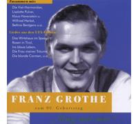 Grothe,Franz - Sing mit Mir [Import]