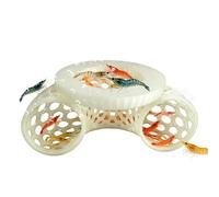 Grotte Flottante Pour Hamac Betta, Cachette De Crevettes Noctilucentes Pour Guppy | Mangeoire Flottante Pour Aquarium | Pour Guppy, Cory, Petits Cichlidés, Cadeau De Maison Et De Pendaison De Crémaill