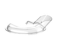 Grouarty - Protector de vertido para batidora con cabezal inclinable, protector universal contra salpicaduras compatible con cuencos de acero inoxidable, vidrio y cerámica de 6 a 7 cuartos de galón