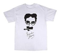 Groucho Marx Autograph 100% Brothers Chico Harpo Duck Soup Cotton T-Shirt White XL