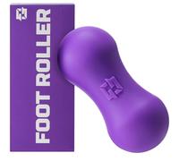 GROUND FORCE Rodillo de pie para fascitis plantar y neuropatía, rodillo de masaje para aliviar el dolor de pies, dolor muscular, dolor de arco del pie, rodillo de fascitis plantar 100% silicona (1)