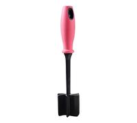 Ground Meat Smasher 6 Curved Blades, Non-Scratch Hamburger Chopper Utensil for Mixing and Stirring Ground Beef, Turkey, Sausage, Essential Kitchen Tool for Cooking 27.5x6cm