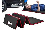 Ground Mechanic Mat, Foldable Thick EVA Knee Cushion Pad for Comfort and Protection, Multifunctional Support for Garage Repairs, Gardening, Yardwork, and Outdoor Tasks