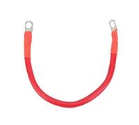 Ground Wire 4AWG 25mm² 11.8in Flexible Earth Cable for Battery Inverter Grounding, Tinned Copper Conductor, Resin Elastomer Jacket, 150
