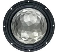 Ground Zero GZ Reference K-165 Pure High-End SQ - Par de altavoces de gama baja/media de gama alta, 165 mm, con membrana de estructura de diamante y accionamiento de neodimio híbrido