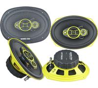 Ground Zero GZCF7104XSPL Altavoz Coaxial 4 Vías 7x10 200WRMS 4 Ohm 1 Par