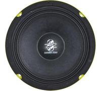 Ground Zero GZCK 165XSPL-II - Par de altavoces de competición de 165 mm, 93 dB SPL, 100 W RMS, 4 ohmios, alta potencia con rejilla de protección