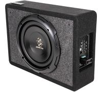 Ground Zero GZCS 20SUB-ACT Subwoofer Activo Plano Negro 8 in 1000 W 4 Ω