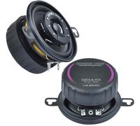 Ground Zero GZCS 8.7CX Altavoz Coaxial De 2 Vías 8,7cm 50 WRMS @ 4 Ohm 1 Par