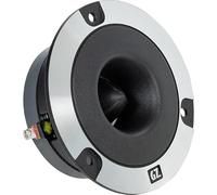Ground Zero GZCT 3500XII-S Competition Series - Tweeter de compresión de alto rendimiento 3,2 ohmios | 100 dB | 100 W máx. | Bocina de aluminio | Bobina de voz CCA de 25 mm | Incluye filtro de paso
