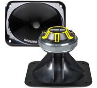 Ground Zero GZCT 5000SPL-B Tweeter de Compresión 44,5 mm 70 WRMS @ 4 Ohm 1 Pieza