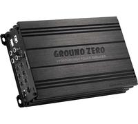 Ground Zero GZHA MINI FOUR 24V amplificador de 4 canales 4 x 130 WRMS @ 2 ohmios