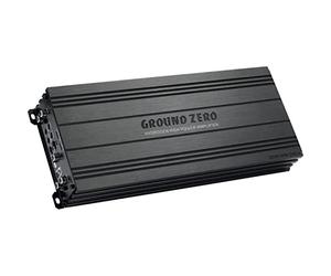Ground Zero GZHA Mini One-K - Amplificador de Potencia de 1 Canal con 1200 vatios (RMS: 1000 vatios)