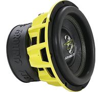 Ground Zero GZHW 25XSPL-D2-25 cm Altavoz de subgraves (subwoofer) pasivo de 2500 W (RMS: 1200 W)