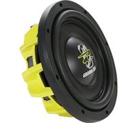 Subwoofer 25cm PLANO 1000 W máximo 2+2 Ohm CarHifi, profundidad: 103 mm