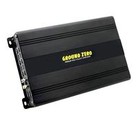 Ground Zero GZIA135.4 4 Canales Amplificador De Potencia Para Auto KFZ Negro