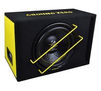 Ground Zero GZIB 12SPL Subwoofer de Caja 30 cm Bass Reflex 500 WRMS @ 2 x 2 Ohm