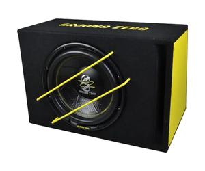 Ground Zero GZIB 12SPL - Subwoofer pasivo de 30 cm con 1000 W (RMS: 500 W)