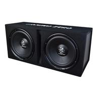 Ground Zero GZIB 2.30BR-ACT - Subwoofer reflex activo de 30 cm con amplificador integrado para graves intensos