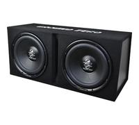 Ground Zero GZIB 2.30BR - Subwoofer pasivo (2 x 30 cm, 1400 W (RMS: 700 W)