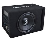 Ground Zero GZIB 20BR-ACT Subwoofer Activo Bass Reflex 20 cm 100 WRMS @ 4 Ohm