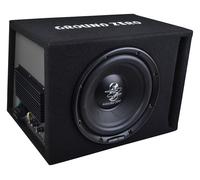 Ground Zero GZIB 25BR-ACT Subwoofer Activo 25 cm Bassreflex 130 WRMS 4 Ohm